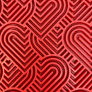 Tapete de Lamber Coração Grande eMat - Sodapup - New York Pets