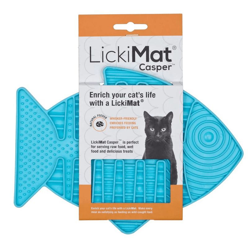 Tapete de Lamber LickiMat Casper para Gato - New York Pets