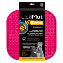 Tapete de Lamber LickiMat Slomo Extra Grande para Cachorro - New York Pets
