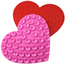 Tapete de Lamber NYPets com Ventosa Modelo Coração - New York Pets
