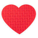Tapete de Lamber NYPets com Ventosa Modelo Coração - New York Pets
