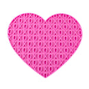 Tapete de Lamber NYPets com Ventosa Modelo Coração - New York Pets