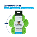 Tapete de lamber NYPets Patinha com Ventosas para cães e gatos - New York Pets