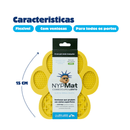 Tapete de lamber NYPets Patinha com Ventosas para cães e gatos - New York Pets
