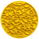 Tapete de Lamber Patinhos Amarelo eMat - Sodapup - New York Pets