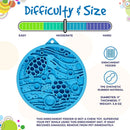 Tapete de Lamber Tartaruga no Mar eMat - Sodapup - New York Pets