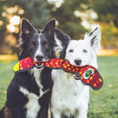 Tough Seamz Snake pelúcia para Cães Outward Hound - New York Pets