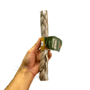 Trança Bovina Natuka Mordedor Natural - New York Pets