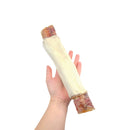 Traquele Traqueia e pele Bovina desidratada Luv Mordedor Natural - New York Pets