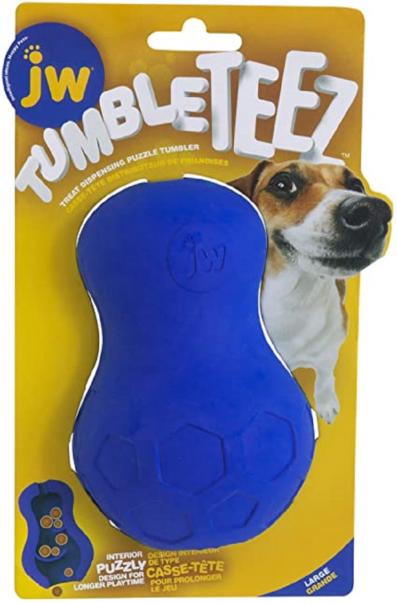 Brinquedo Recheável JW Tumble Teez para Cachorro