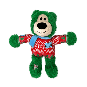 Urso Kong Holiday Wild Knots Pelucia Para Cachorro