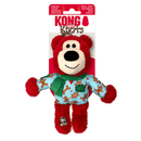 Urso Kong Holiday Wild Knots Pelucia Para Cachorro - New York Pets