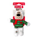 Urso Kong Holiday Wild Knots Pelucia Para Cachorro - New York Pets