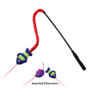 Varinha kong com laser p/ gatos - New York Pets