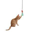 Varinha para Gato Fatcat Catfisher Lagosta com Catnip - New York Pets