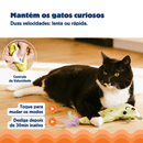 Wiggle Worm Pelucia Para Gatos - New York Pets