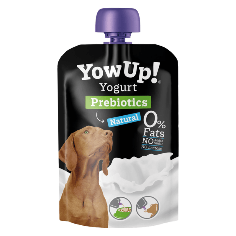 YowUp! Iogurte Natural para Cães – Saúde Intestinal e Hidratação – 115g - New York Pets