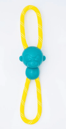 Zippy RopeTugz - Cabo - de - Guerra Macaco - New York Pets