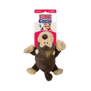 Brinquedo kong pelucia cozie funky monkey pequeno p/cães